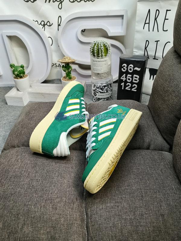 Adidas Centennial 85 Low "Clear Green" - Clear Green/Core White/Easy Yellow - FZ5880 Classic Originals Shoes