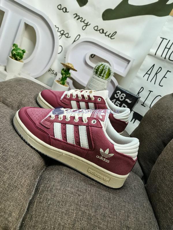 Adidas Centennial 85 Low "Burgundy" - Burgundy/Cloud White/Cream White - GX2216 Classic Originals Shoes