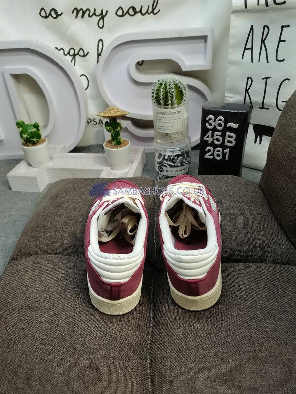 Adidas Centennial 85 Low "Burgundy" - Burgundy/Cloud White/Cream White - GX2216 Classic Originals Shoes