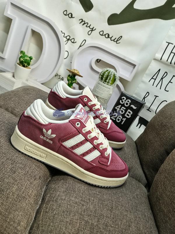 Adidas Centennial 85 Low "Burgundy" - Burgundy/Cloud White/Cream White - GX2216 Classic Originals Shoes