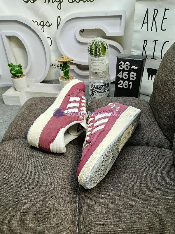 Adidas Centennial 85 Low "Burgundy" - Burgundy/Cloud White/Cream White - GX2216 Classic Originals Shoes