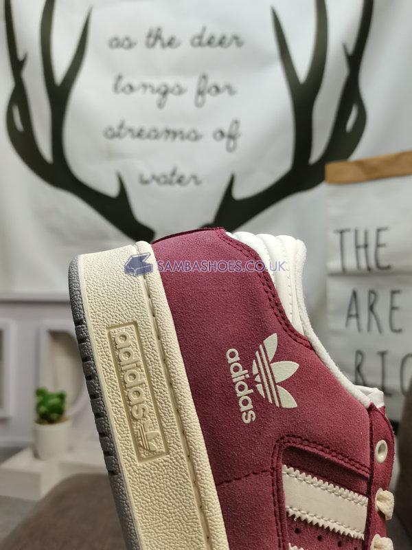 Adidas Centennial 85 Low "Burgundy" - Burgundy/Cloud White/Cream White - GX2216 Classic Originals Shoes