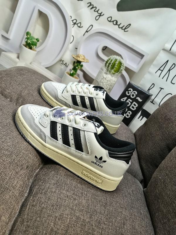 Adidas Centennial 85 Low "Off White Black" - Off White/Black/Grey Six - IE7281-1 Classic Originals Shoes