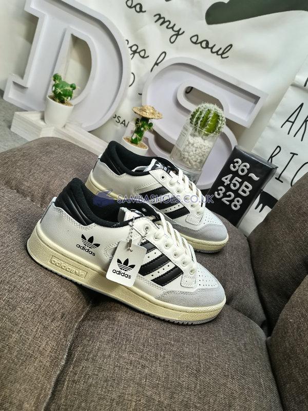 Adidas Centennial 85 Low "Off White Black" - Off White/Black/Grey Six - IE7281-1 Classic Originals Shoes