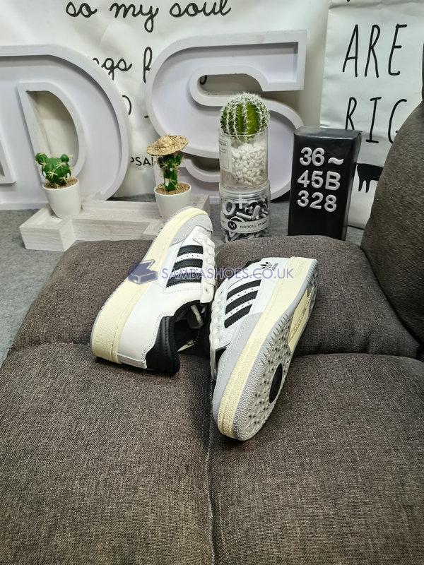 Adidas Centennial 85 Low "Off White Black" - Off White/Black/Grey Six - IE7281-1 Classic Originals Shoes