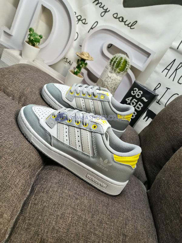 Adidas Centennial 85 Low "Grey Yellow" - Grey/Yellow - IE2370 Classic Originals Shoes