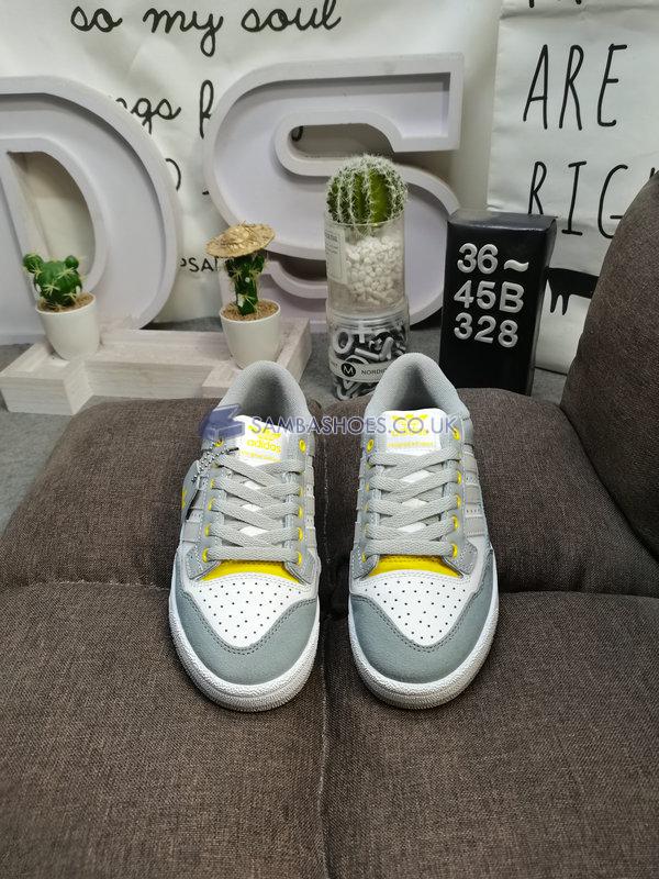 Adidas Centennial 85 Low "Grey Yellow" - Grey/Yellow - IE2370 Classic Originals Shoes