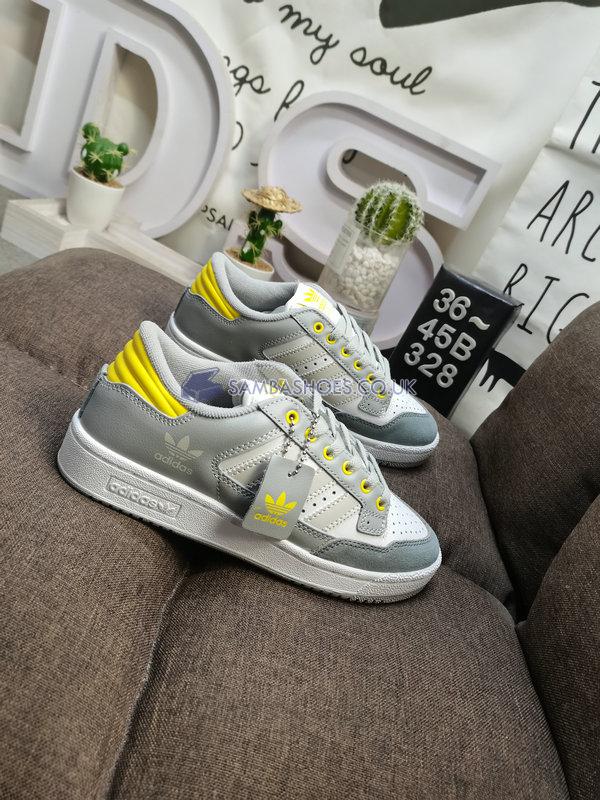 Adidas Centennial 85 Low "Grey Yellow" - Grey/Yellow - IE2370 Classic Originals Shoes