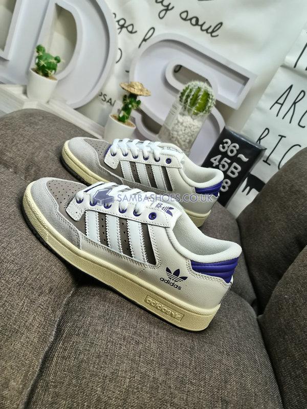 Adidas Centennial 85 Low "White Brown Purple" - White/Brown/Purple - IE2369 Classic Originals Shoes