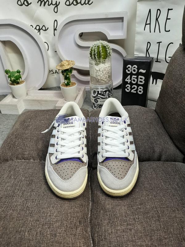 Adidas Centennial 85 Low "White Brown Purple" - White/Brown/Purple - IE2369 Classic Originals Shoes