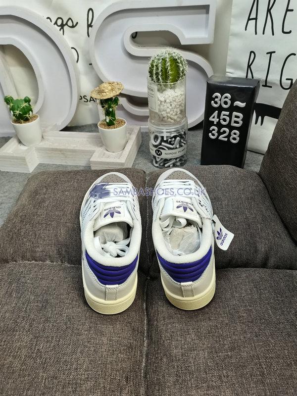 Adidas Centennial 85 Low "White Brown Purple" - White/Brown/Purple - IE2369 Classic Originals Shoes