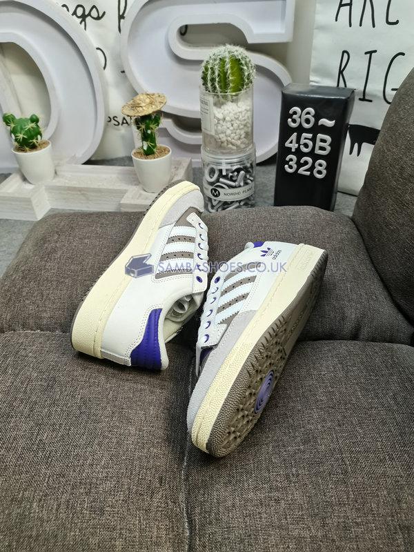 Adidas Centennial 85 Low "White Brown Purple" - White/Brown/Purple - IE2369 Classic Originals Shoes