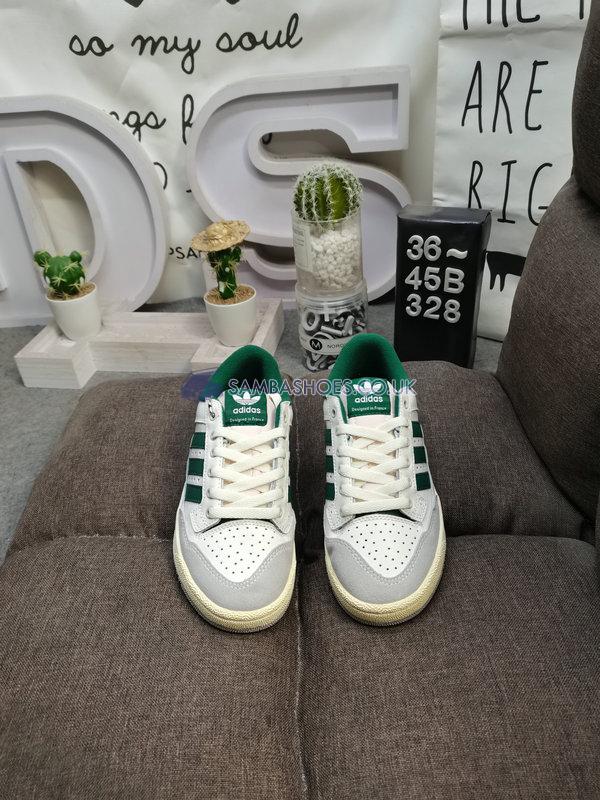 Adidas Centennial 85 Low "White Team Dark Green" - Cloud White/Team Dark Green/Cream White - GX2214 Classic Originals Shoes