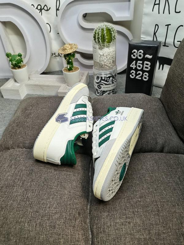 Adidas Centennial 85 Low "White Team Dark Green" - Cloud White/Team Dark Green/Cream White - GX2214 Classic Originals Shoes