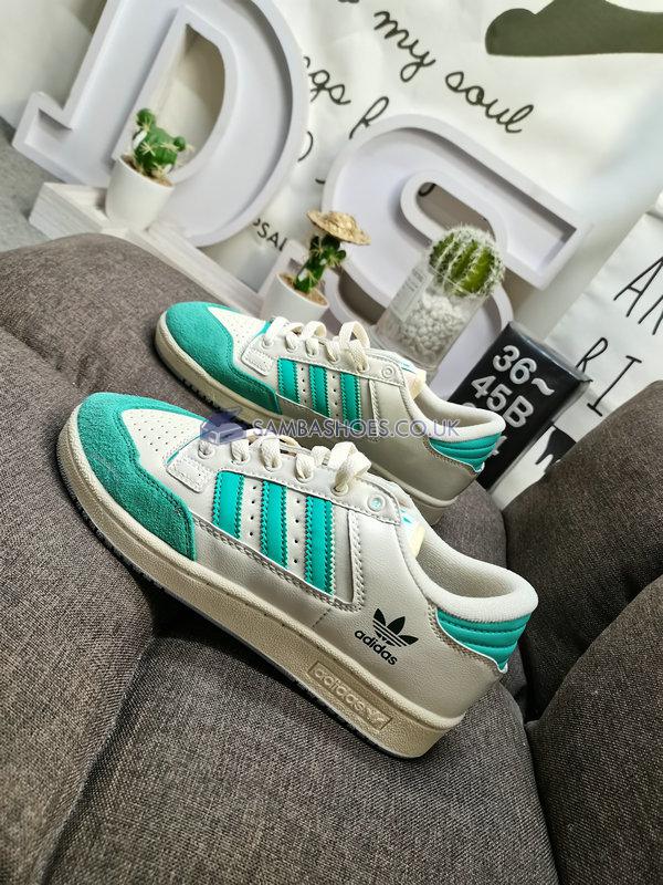 Adidas Centennial 85 Low "Cloud White Mint Green" - Cloud White/Mint Green - ID4228-1 Classic Originals Shoes