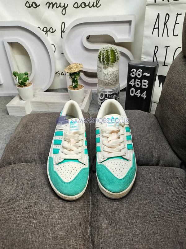 Adidas Centennial 85 Low "Cloud White Mint Green" - Cloud White/Mint Green - ID4228-1 Classic Originals Shoes