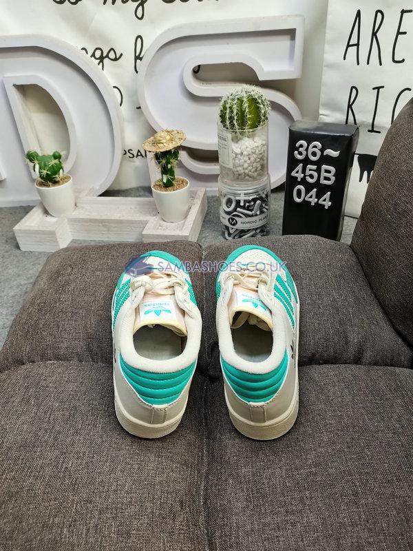 Adidas Centennial 85 Low "Cloud White Mint Green" - Cloud White/Mint Green - ID4228-1 Classic Originals Shoes