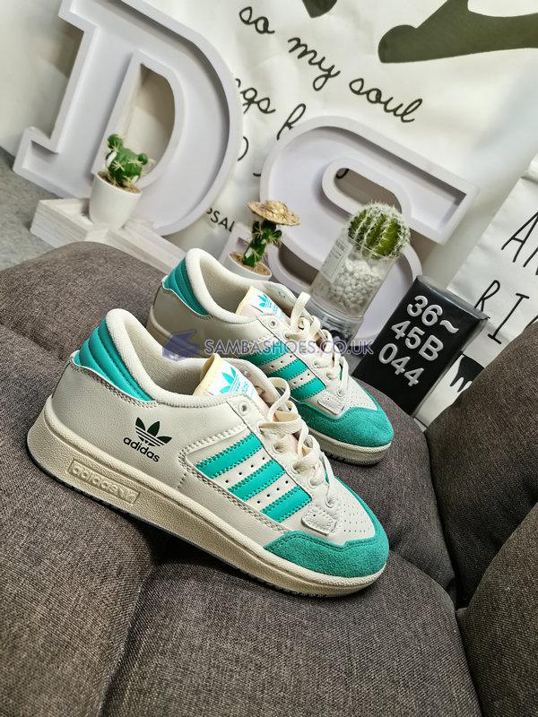 Adidas Centennial 85 Low "Cloud White Mint Green" - Cloud White/Mint Green - ID4228-1 Classic Originals Shoes