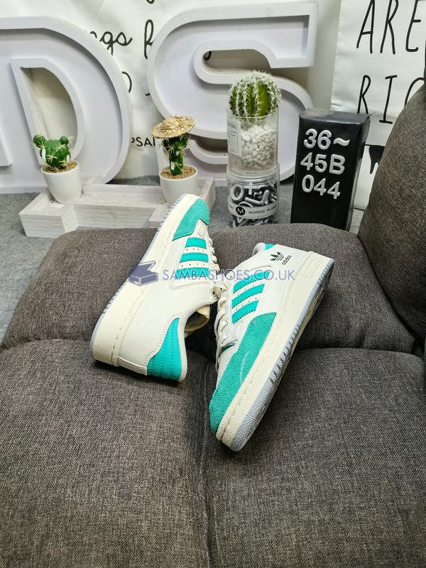 Adidas Centennial 85 Low "Cloud White Mint Green" - Cloud White/Mint Green - ID4228-1 Classic Originals Shoes