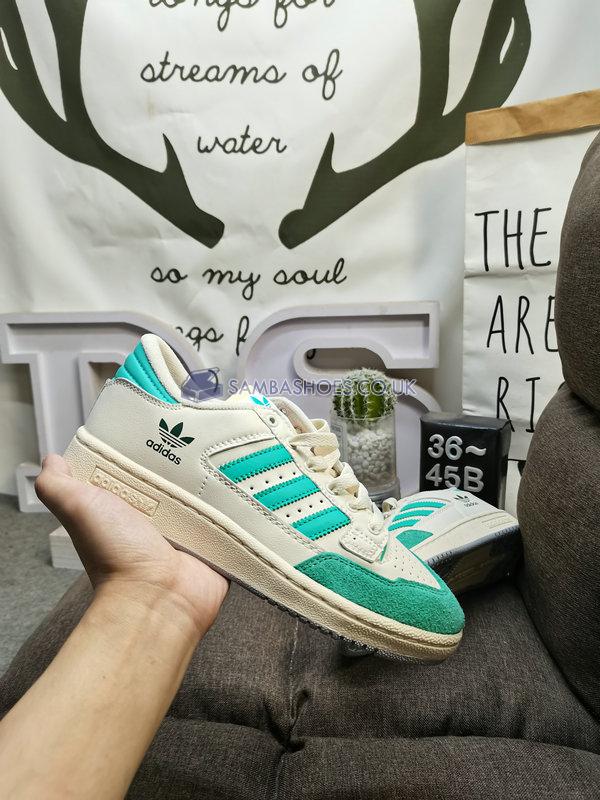 Adidas Centennial 85 Low "Cloud White Mint Green" - Cloud White/Mint Green - ID4228-1 Classic Originals Shoes