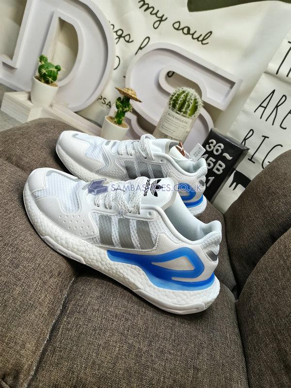 Adidas Day Jogger "White Silver Blue" - White/Silver/Blue - GW4912-2 Classic Originals Shoes