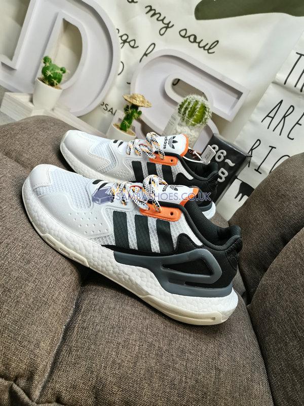 Adidas Day Jogger "White Black Orange" - White/Black/Orange - FY0237-1 Classic Originals Shoes