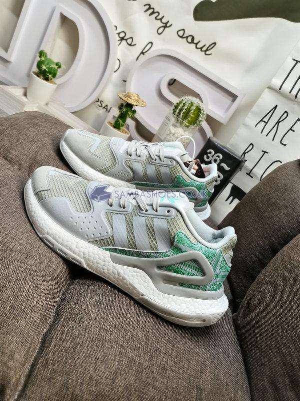 Adidas Day Jogger "Grey Green" - Grey/Green - GW4910-1 Classic Originals Shoes