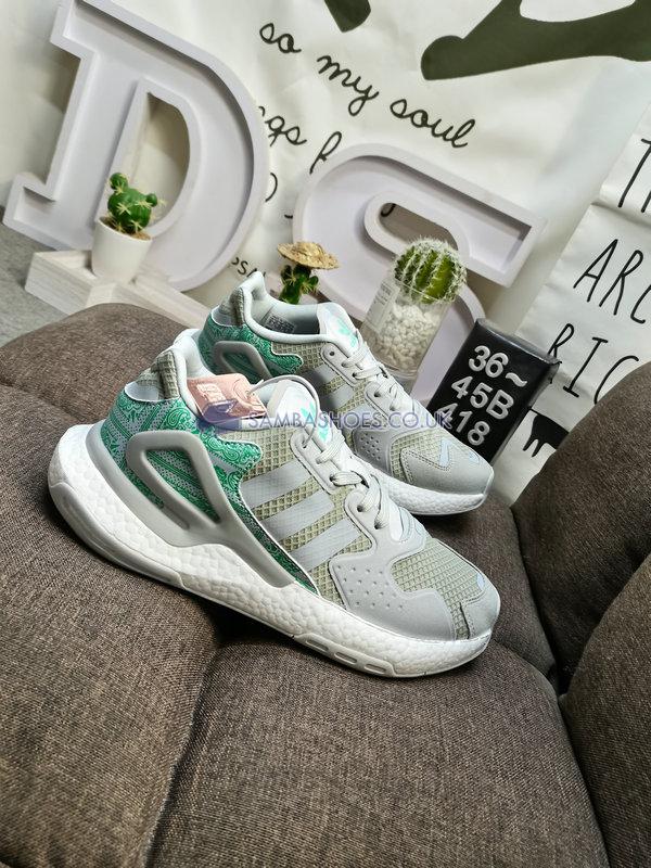 Adidas Day Jogger "Grey Green" - Grey/Green - GW4910-1 Classic Originals Shoes