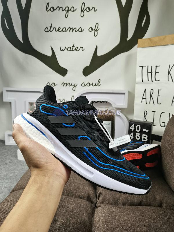 Adidas Supernova "Black Blue" - Black/Blue - FW1197 Classic Running Shoes