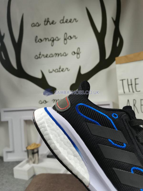 Adidas Supernova "Black Blue" - Black/Blue - FW1197 Classic Running Shoes