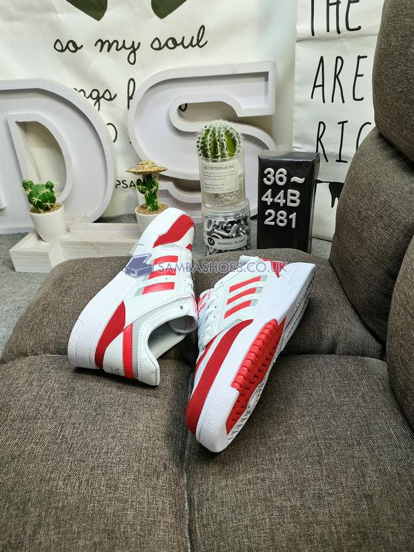 Adidas Drop Step Low "Red White Grey" - Red/White/Grey - GY2028-1 Classic Originals Shoes