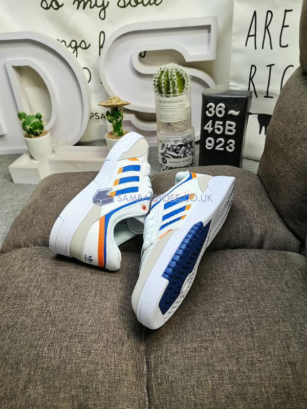 Adidas Drop Step Low "White Blue Orange" - White/Blue/Orange - HP2230 Classic Originals Shoes