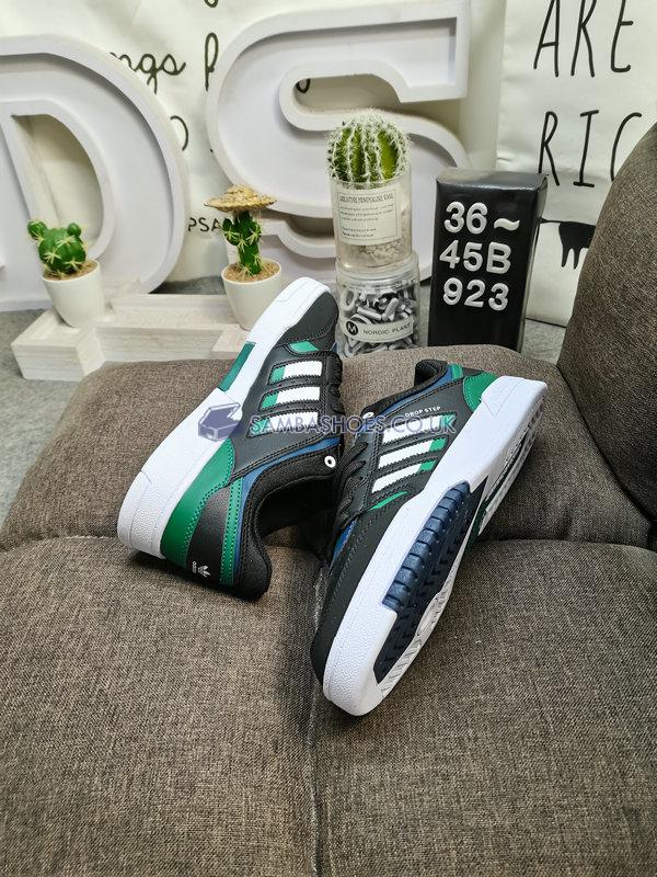 Adidas Drop Step Low "Black Green White" - Black/Green/White - HP2247 Classic Originals Shoes