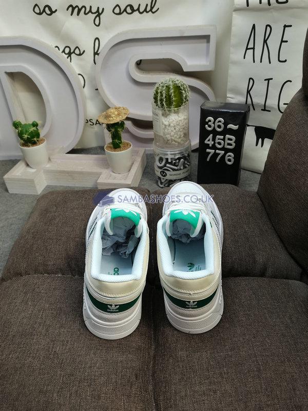 Adidas Drop Step Low "White Semi Court Green" - Cloud White/Semi Court Green/Cloud White - HQ7132 Classic Originals Shoes