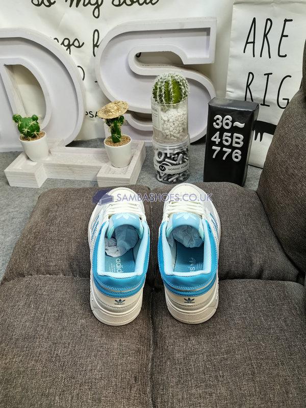 Adidas Drop Step Low "Off White Hazy Blue" - Off White/Hazy Blue/Almost Blue - HQ7127 Classic Originals Shoes