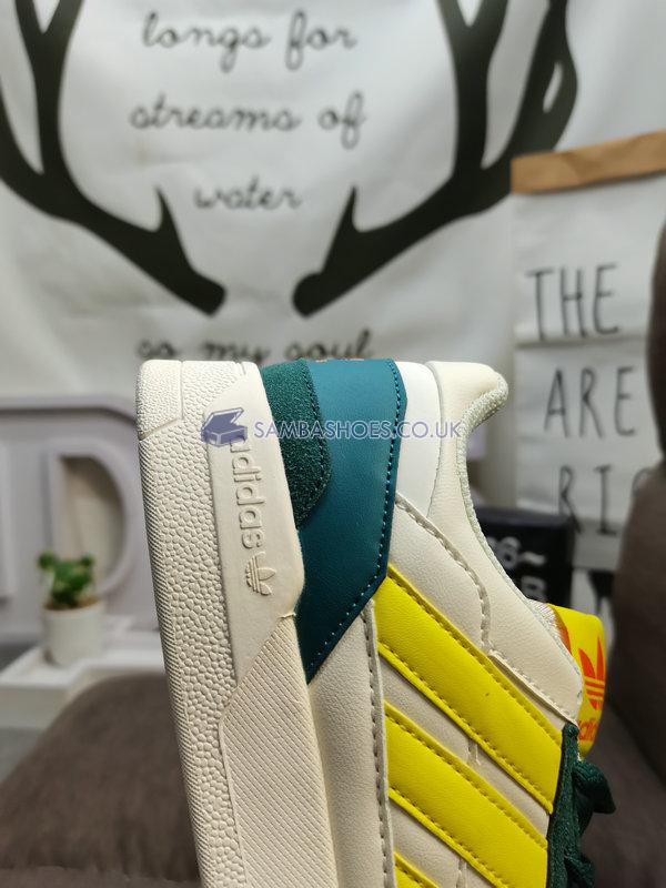 Adidas Drop Step Low "White Green Yellow" - White/Green/Yellow - FZ5703-1 Classic Originals Shoes