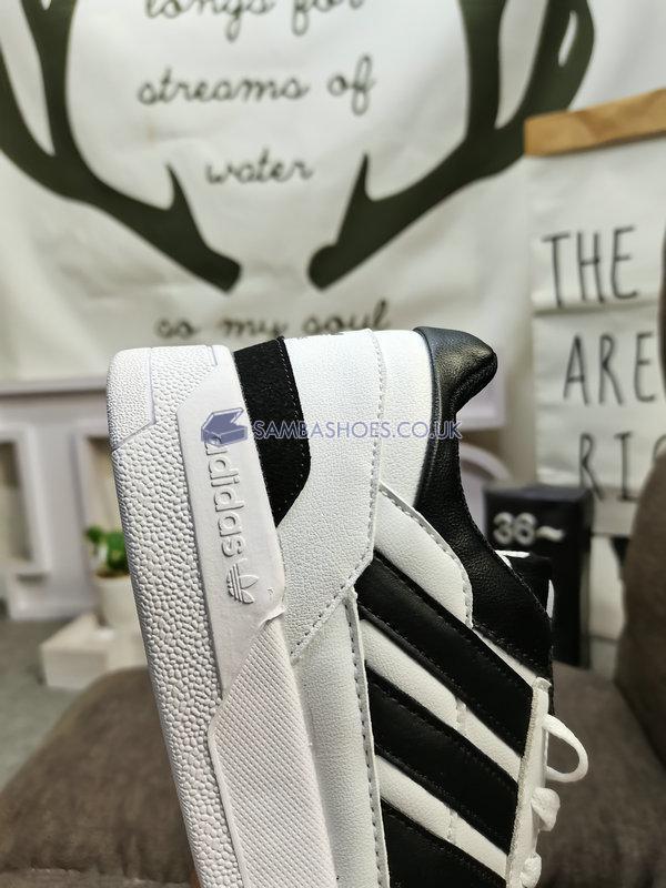 Adidas Drop Step Low "White Black" - Cloud White/Core Black - GZ2571-1 Classic Originals Shoes