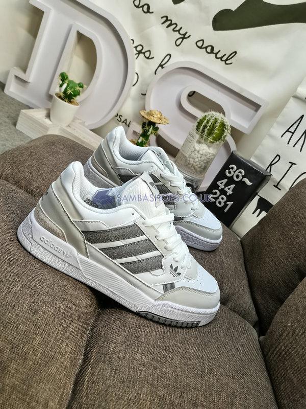 Adidas Drop Step Low "White Grey" - White/Grey - GZ2571-2 Classic Originals Shoes