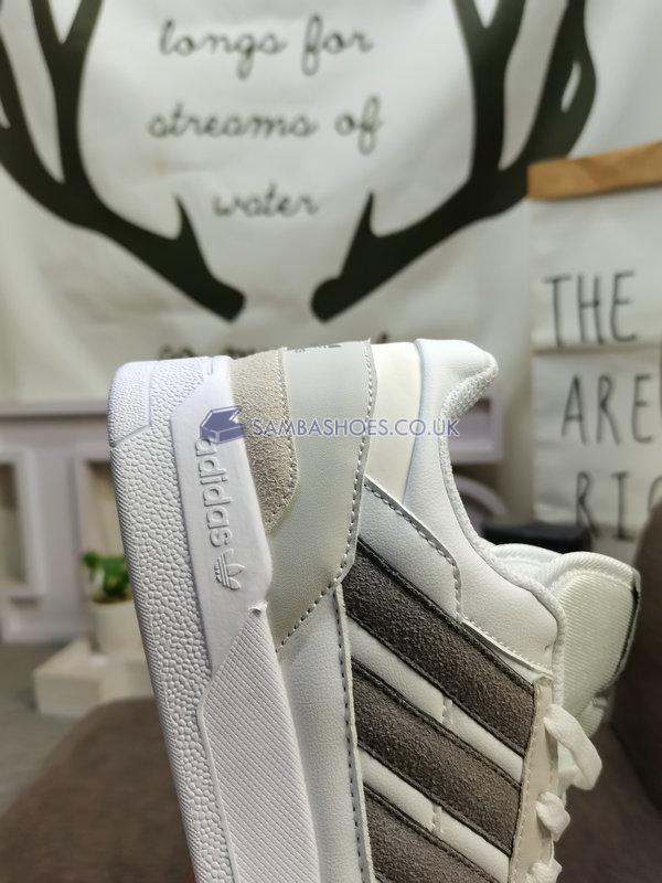 Adidas Drop Step Low "White Grey" - White/Grey - GZ2571-2 Classic Originals Shoes