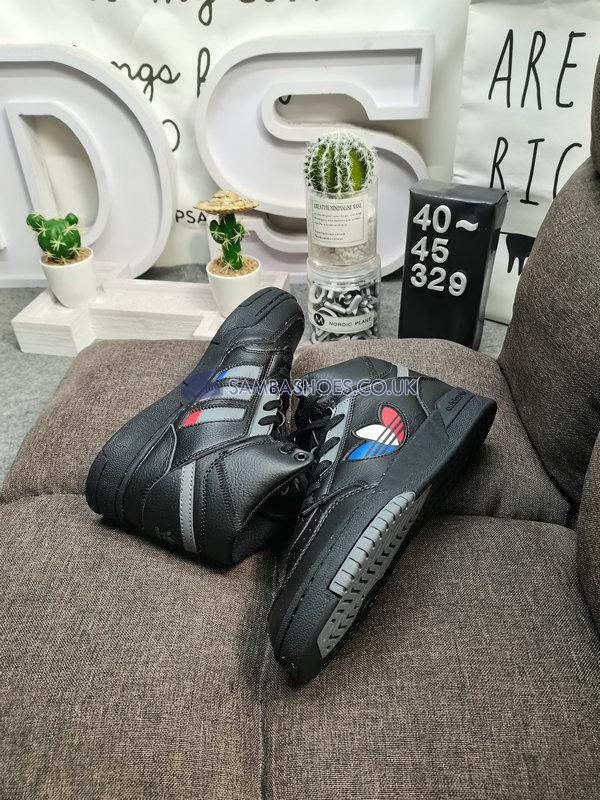 Adidas Drop Step XL "Black Red Blue" - Black/Red/Blue/White - FX7692 Classic Originals Shoes