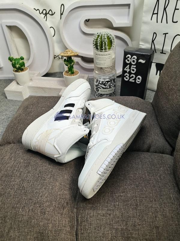 Adidas Drop Step XL "White Gold" - White/Gold - FX7681 Classic Originals Shoes