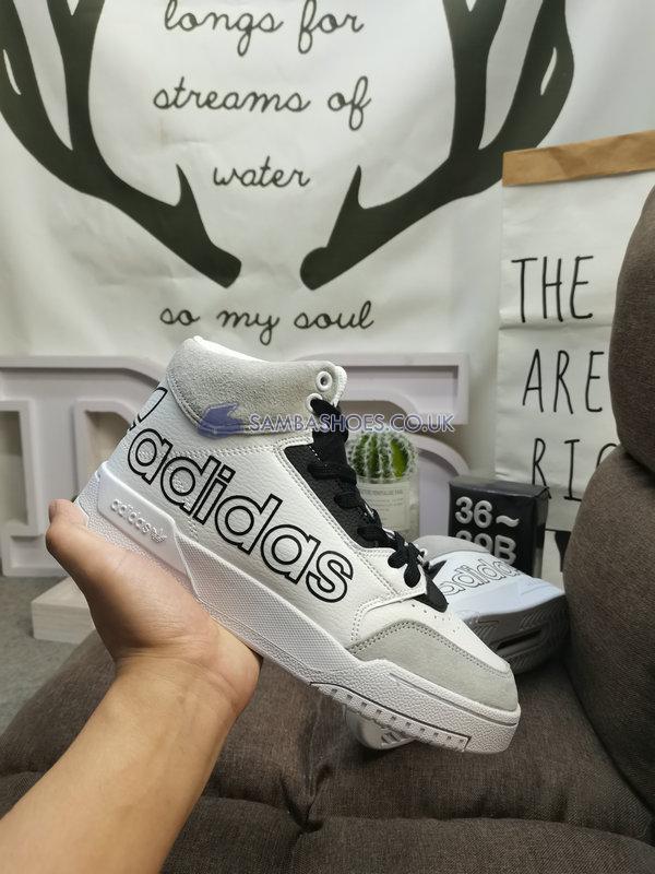 Adidas Drop Step XL "White Black Grey" - White/Black/Grey - FV4886 Classic Originals Shoes