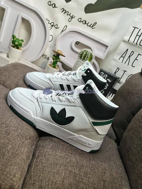 Adidas Drop Step XL "White Green" - White/Green/Black - FW2037 Classic Originals Shoes