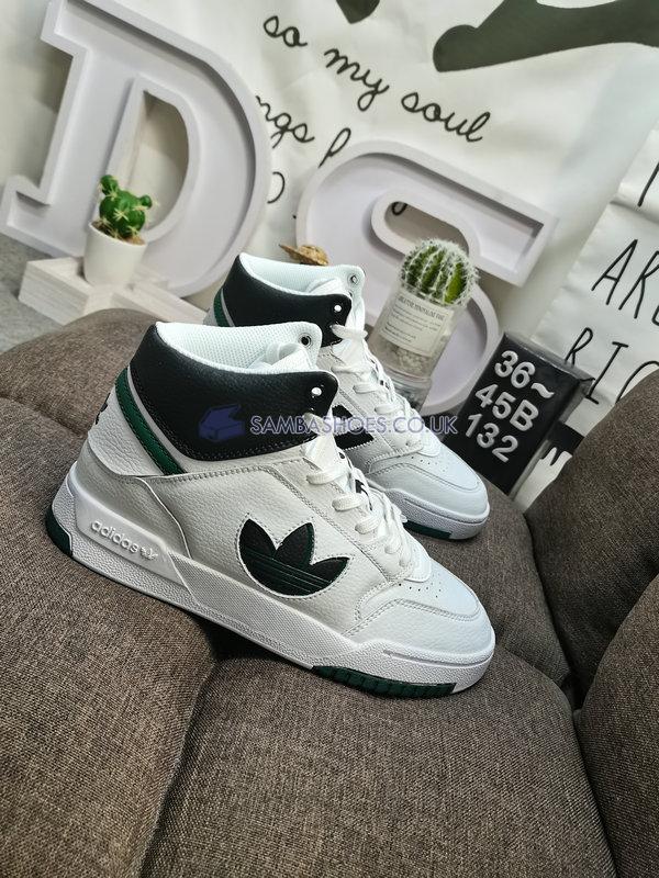 Adidas Drop Step XL "White Green" - White/Green/Black - FW2037 Classic Originals Shoes