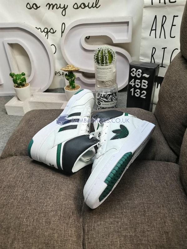 Adidas Drop Step XL "White Green" - White/Green/Black - FW2037 Classic Originals Shoes