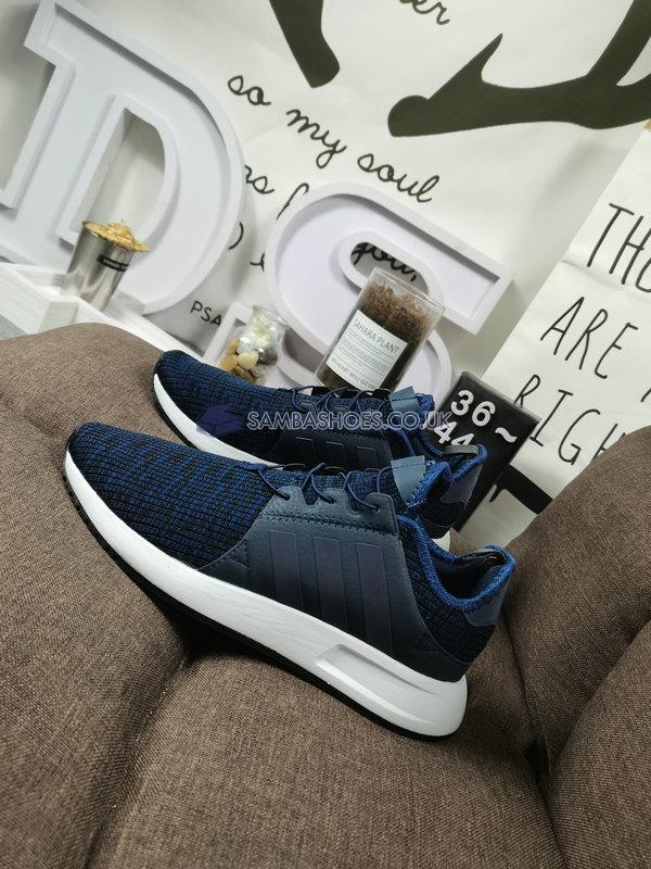 Adidas X_PLR "Dark Blue" - Dark Blue/Dark Blue/Grey Three - BY9256 Classic Originals Shoes