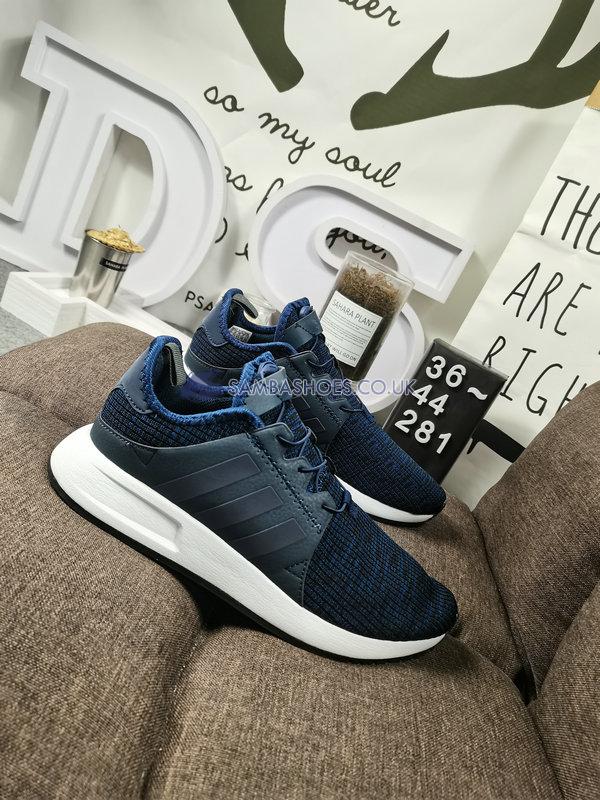 Adidas X_PLR "Dark Blue" - Dark Blue/Dark Blue/Grey Three - BY9256 Classic Originals Shoes