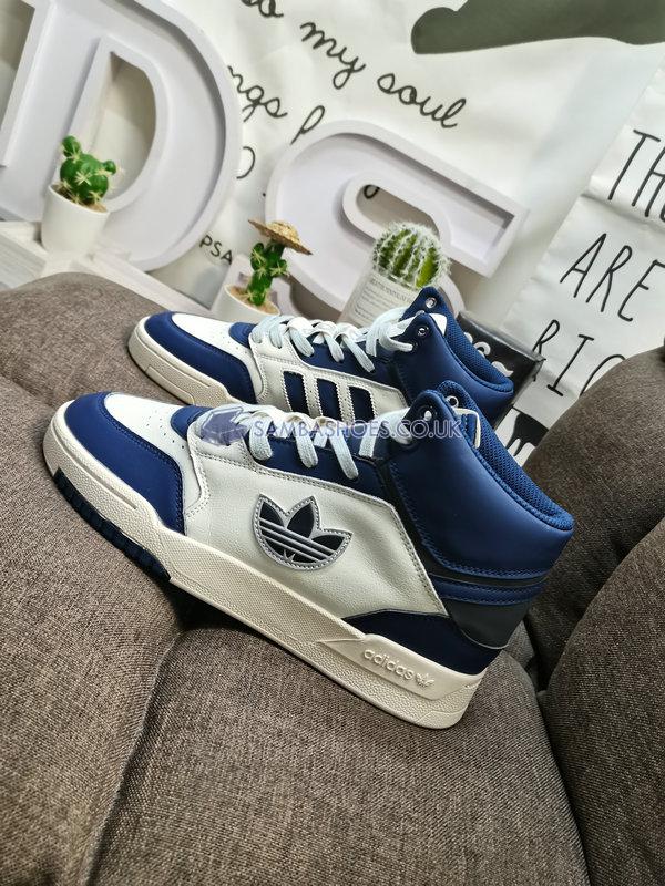 Adidas Drop Step XL "White Navy" - White/Navy - HQ6946 Classic Originals Shoes