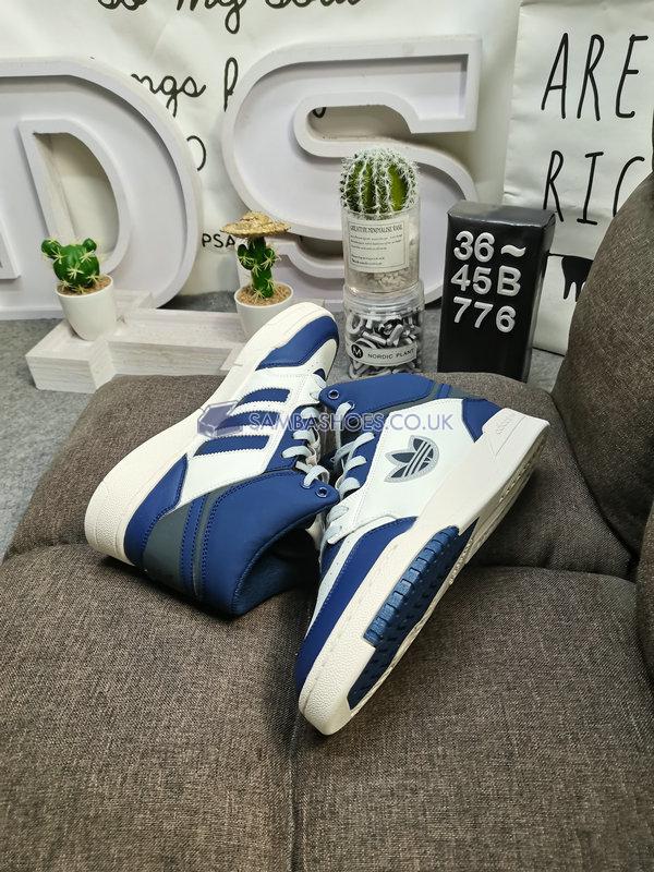 Adidas Drop Step XL "White Navy" - White/Navy - HQ6946 Classic Originals Shoes