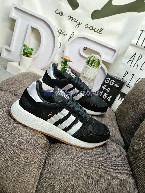 Adidas Iniki Runner "Core Black 2.0" - Core Black/Footwear White/Gum - BY9727 Classic Originals Shoes